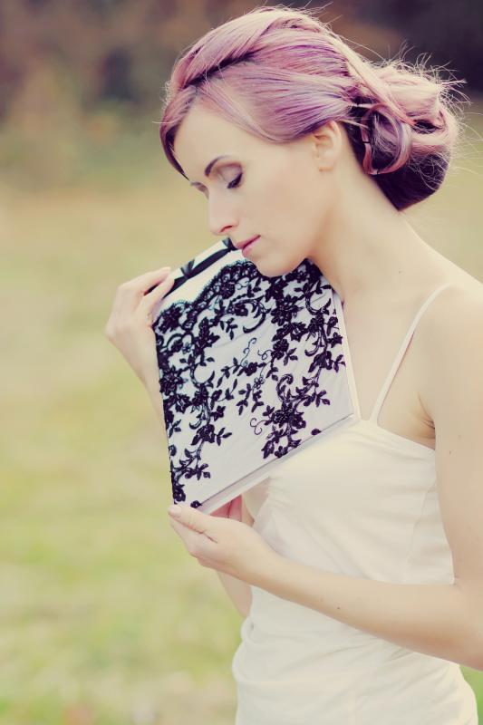 Fotoalbum krajkové - Rosalie 1