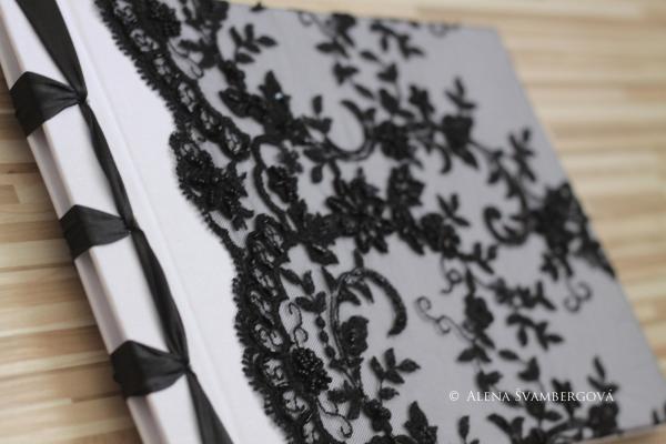 Fotoalbum krajkové - Rosalie 2