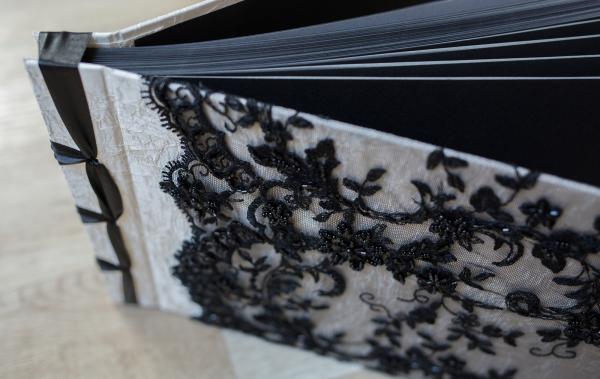 Fotoalbum krajkové - Rosalie 3