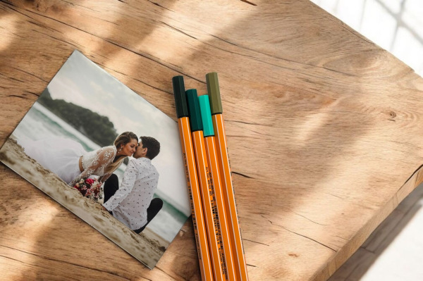 Linery na popisky do alba (fine 0,4), zelené