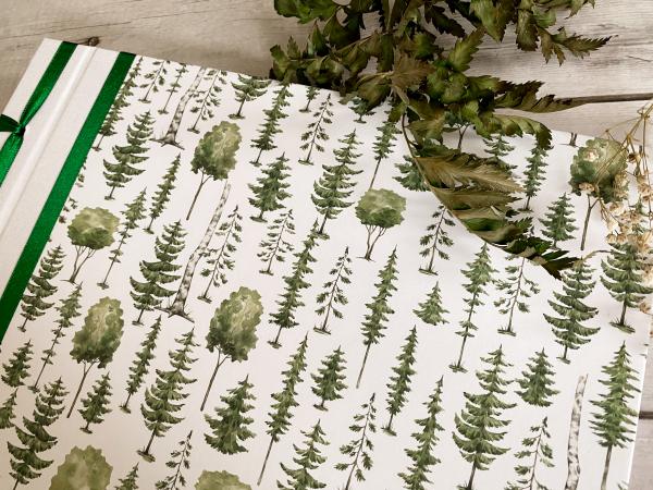 Cestovatelské album - stromy 2