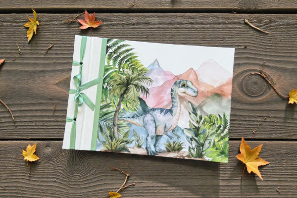 Dětské album - Dinosauři (SKLADEM)