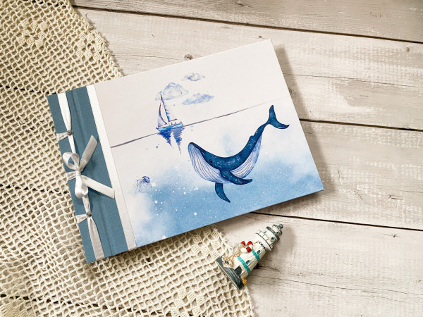 Dětské album - Velryba (SKLADEM)