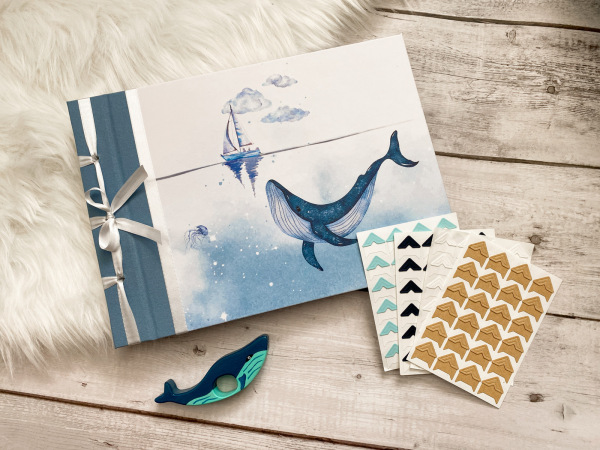 Dětské album - Velryba (SKLADEM) 1