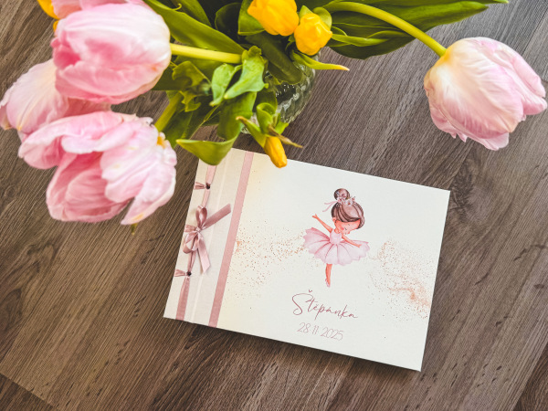 Dětské fotoalbum - Baletky No.01 1