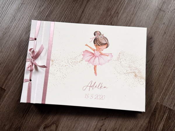 Dětské fotoalbum - Baletky No.01 2