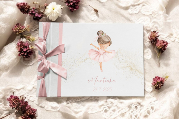 Dětské fotoalbum - Baletky No.01