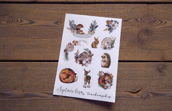 Album - Šeptání lesa 9