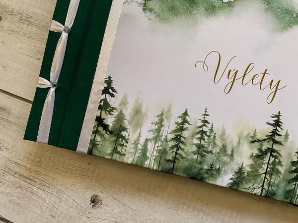 Cestovatelské album - Zamlžený les (skladem) 1