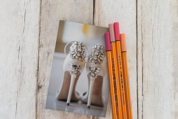 Liner na popisky do alba (fine 0,4), růžové