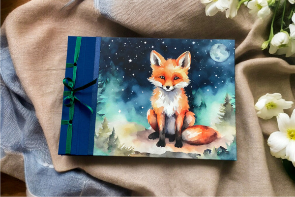 Dětské fotoalbum - noční liška (SKLADEM)