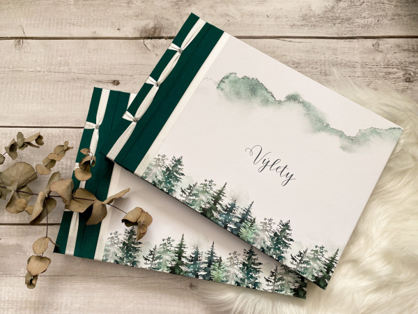 Cestovatelské album - Les (SKLADEM) 1