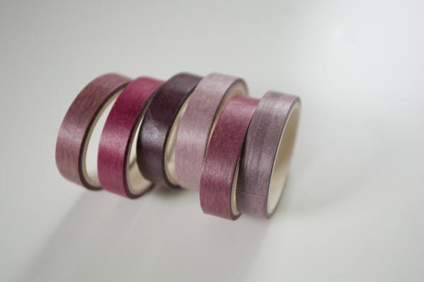 Washi pásky - sada 1