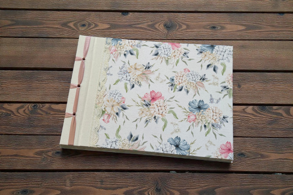 Fotoalbum - květy (SKLADEM)